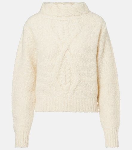 Romane cable-knit turtleneck sweater - Isabel Marant - Modalova