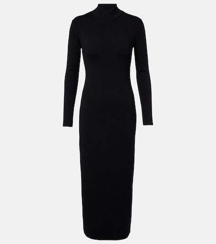Tom Ford Abito midi in lana - Tom Ford - Modalova