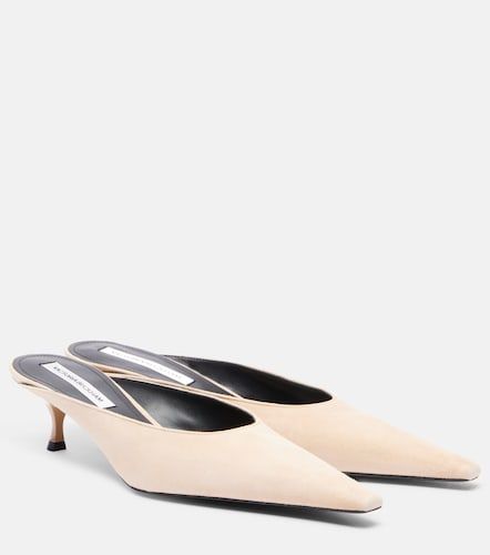 Victoria Beckham Mules 45 de ante - Victoria Beckham - Modalova