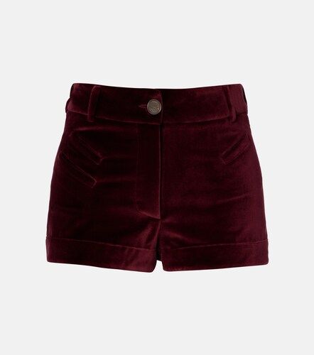 Shorts de terciopelo de algodón - Etro - Modalova
