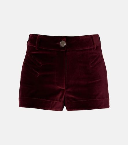Etro Shorts in velluto di cotone - Etro - Modalova