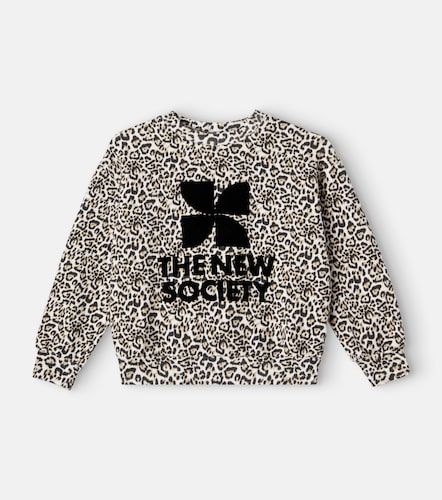 Sudadera de algodón con logo - The New Society - Modalova
