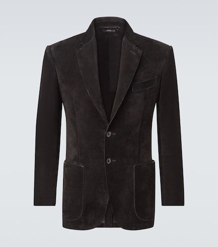 Tom Ford Blazer in suede - Tom Ford - Modalova