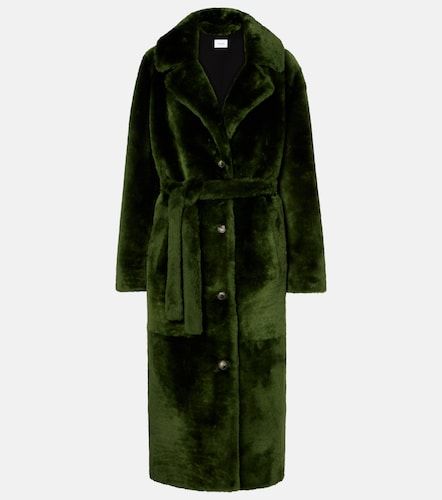 Yves Salomon Cappotto in shearling - Yves Salomon - Modalova