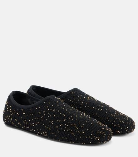 Aris embellished knitted ballet flats - Gabriela Hearst - Modalova