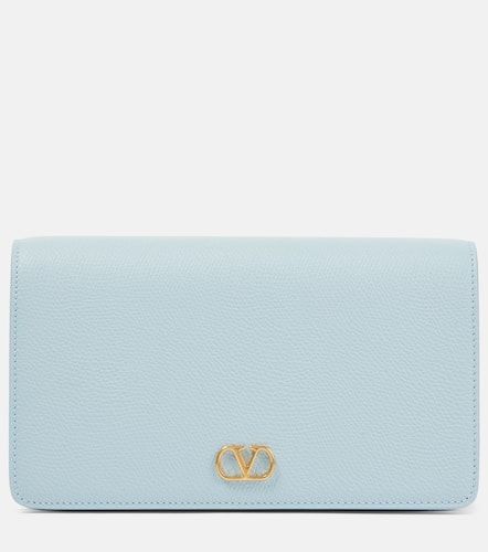 VLogo Signature Mini leather shoulder bag - Valentino Garavani - Modalova