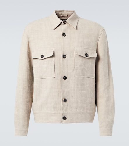 Blouson Clem in lino e seta - Loro Piana - Modalova