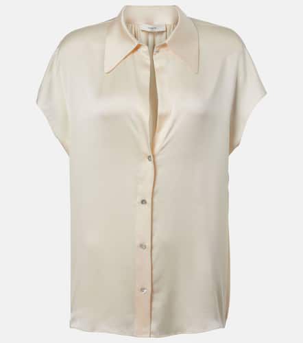 Vince Silk satin blouse - Vince - Modalova