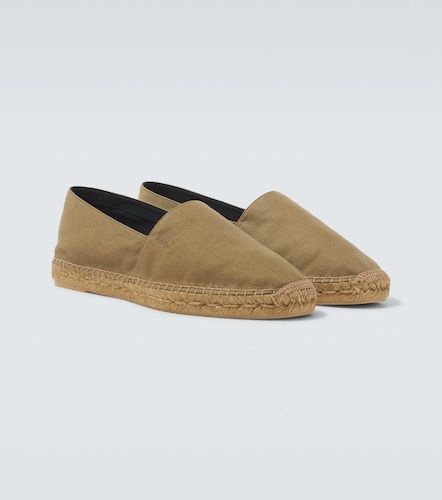Espadrillas Cassandre in gabardine - Saint Laurent - Modalova