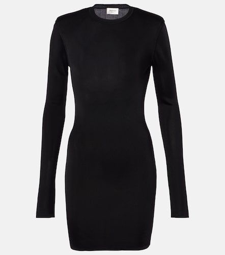 Saint Laurent Strickminikleid - Saint Laurent - Modalova