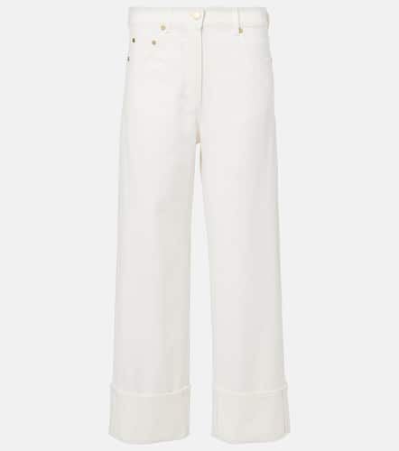 Cervia cropped mid-rise wide-leg jeans - 'S Max Mara - Modalova