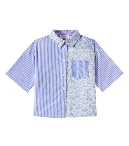 Camisa Elyas de gasa de algodón con patchwork - Bonpoint - Modalova