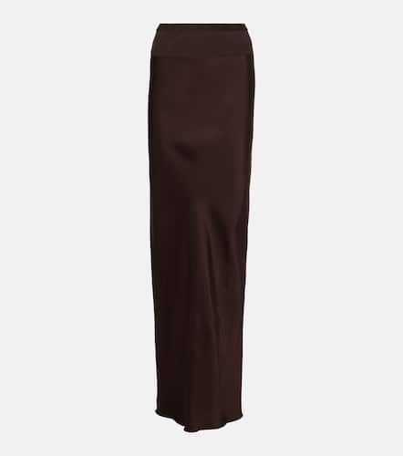 Rick Owens Satin maxi skirt - Rick Owens - Modalova