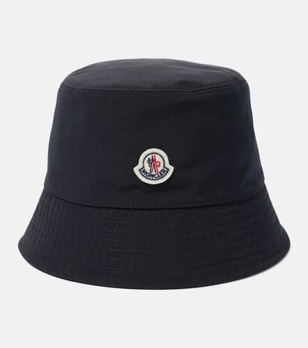 Moncler Logo bucket hat - Moncler - Modalova