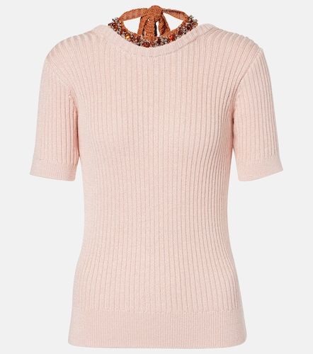 Dries Van Noten Bestickter Pullover - Dries Van Noten - Modalova