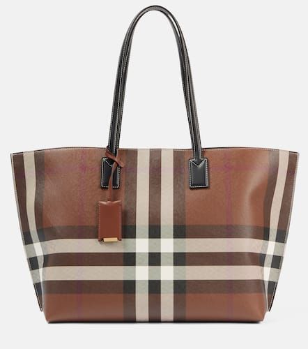 Check Medium tote bag - Burberry - Modalova