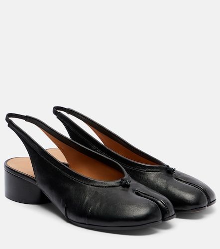 Bailarinas destalonadas Tabi de piel - Maison Margiela - Modalova
