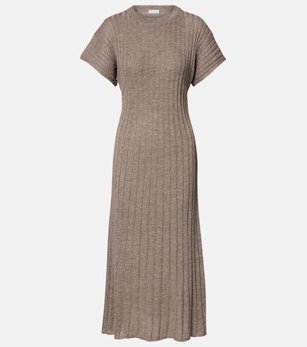 Midikleid aus Rippstrick - Brunello Cucinelli - Modalova