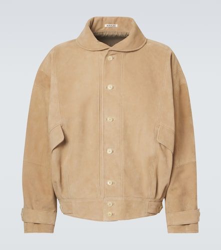 Auralee Suede blouson jacket - Auralee - Modalova