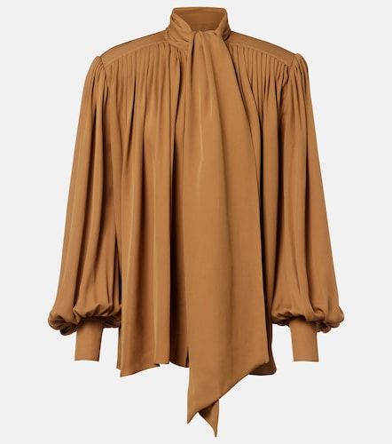 Bluse Vali aus Seiden-Georgette - Khaite - Modalova