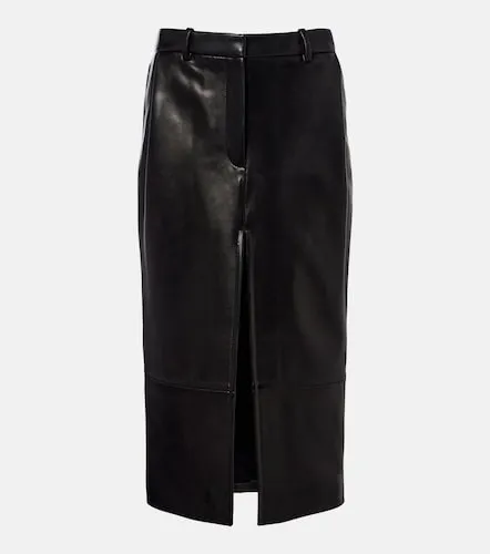 Khaite Anden leather midi skirt - Khaite - Modalova