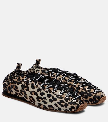 Ganni Bailarinas con estampado - Ganni - Modalova