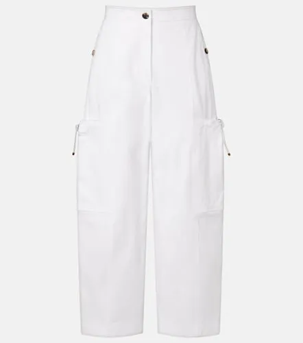 Lepre cotton wide-leg pants - Max Mara - Modalova