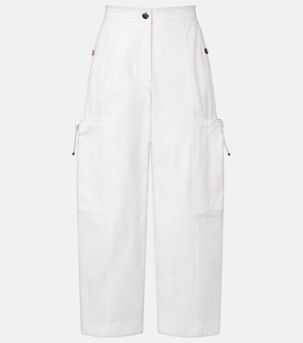Weite Hose Lepre aus Baumwolle - Max Mara - Modalova