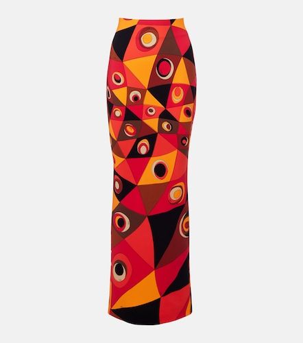 Pucci Maxirock Occhi aus Jersey - Pucci - Modalova