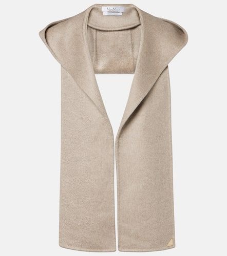 Bufanda de cachemir con capucha - Max Mara - Modalova