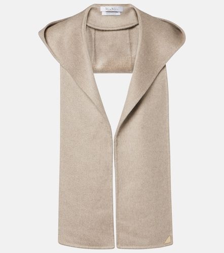 Bufanda de cachemir con capucha - Max Mara - Modalova