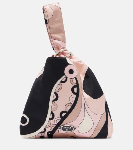 Emilio Orchidee silk twill top-handle bag - Pucci - Modalova