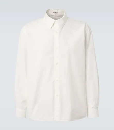 Camicia in popeline di cotone - Auralee - Modalova