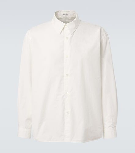 Camisa de popelín de algodón - Auralee - Modalova