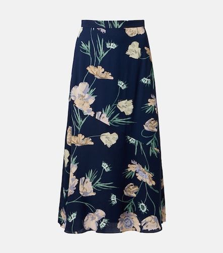 Erdem Floral midi skirt - Erdem - Modalova