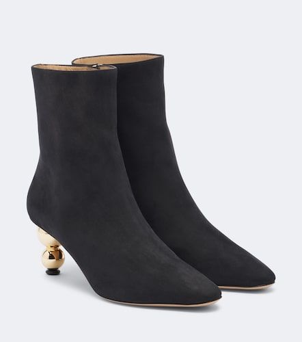Ferragamo Botines de ante - Ferragamo - Modalova