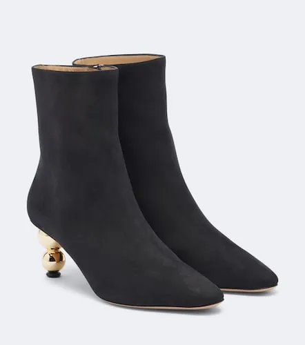 Ferragamo Suede ankle boots - Ferragamo - Modalova