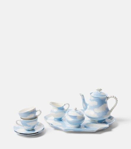 Teeservice Les Objets Mouleversants Perle Fine by Wouters & Hendrix - Serax - Modalova