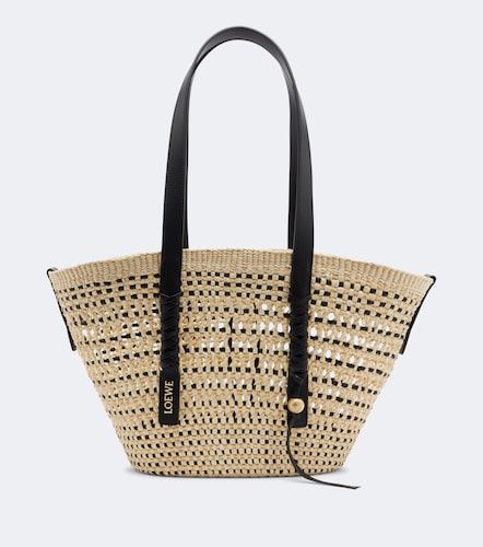 Paula's Ibiza Braid Medium basket bag - Loewe - Modalova