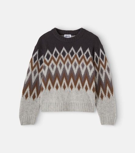 Molo Jersey Baes de lana - Molo - Modalova