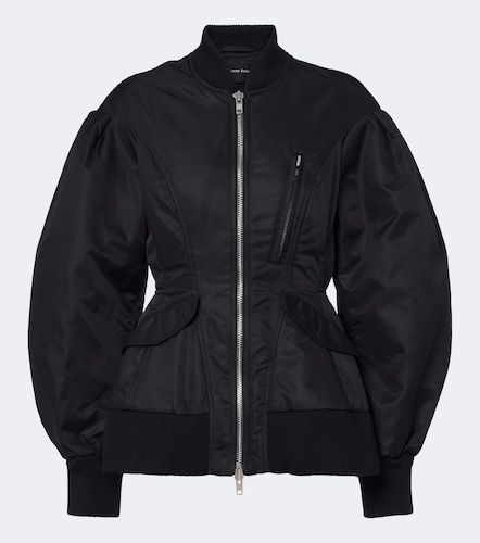 Padded satin bomber jacket - Simone Rocha - Modalova