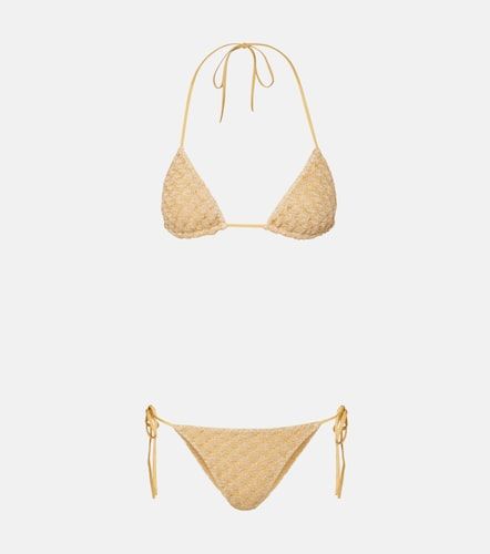 Missoni Bikini de lamé en zigzag - Missoni - Modalova