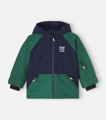 Giacca da sci Kalle con cappuccio e logo - Liewood - Modalova