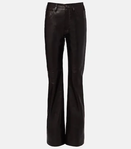 Nili Lotan Leather bootcut pants - Nili Lotan - Modalova