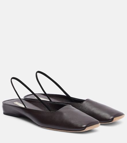 Ballerine slingback Kate in pelle - Calvin Klein Collection - Modalova