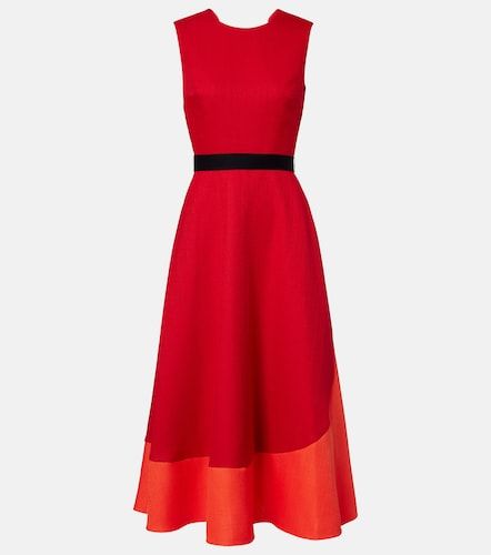 Abito midi Mire color-block - Roksanda - Modalova