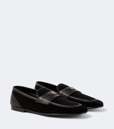Dolce&Gabbana Ariosto suede loafers - Dolce&Gabbana - Modalova