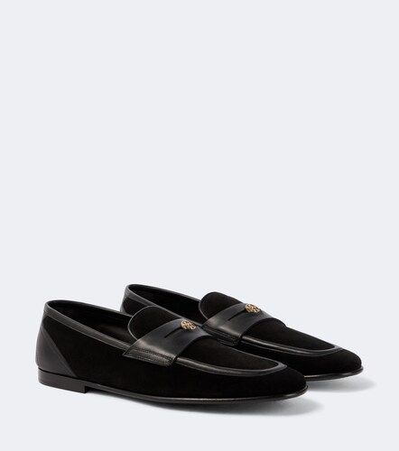 Loafers Ariosto aus Veloursleder - Dolce&Gabbana - Modalova