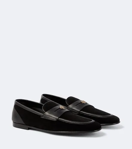 Mocasines slip-on Ariosto de ante - Dolce&Gabbana - Modalova