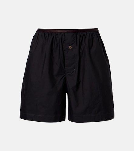 Lemaire Shorts in cotone e seta - Lemaire - Modalova